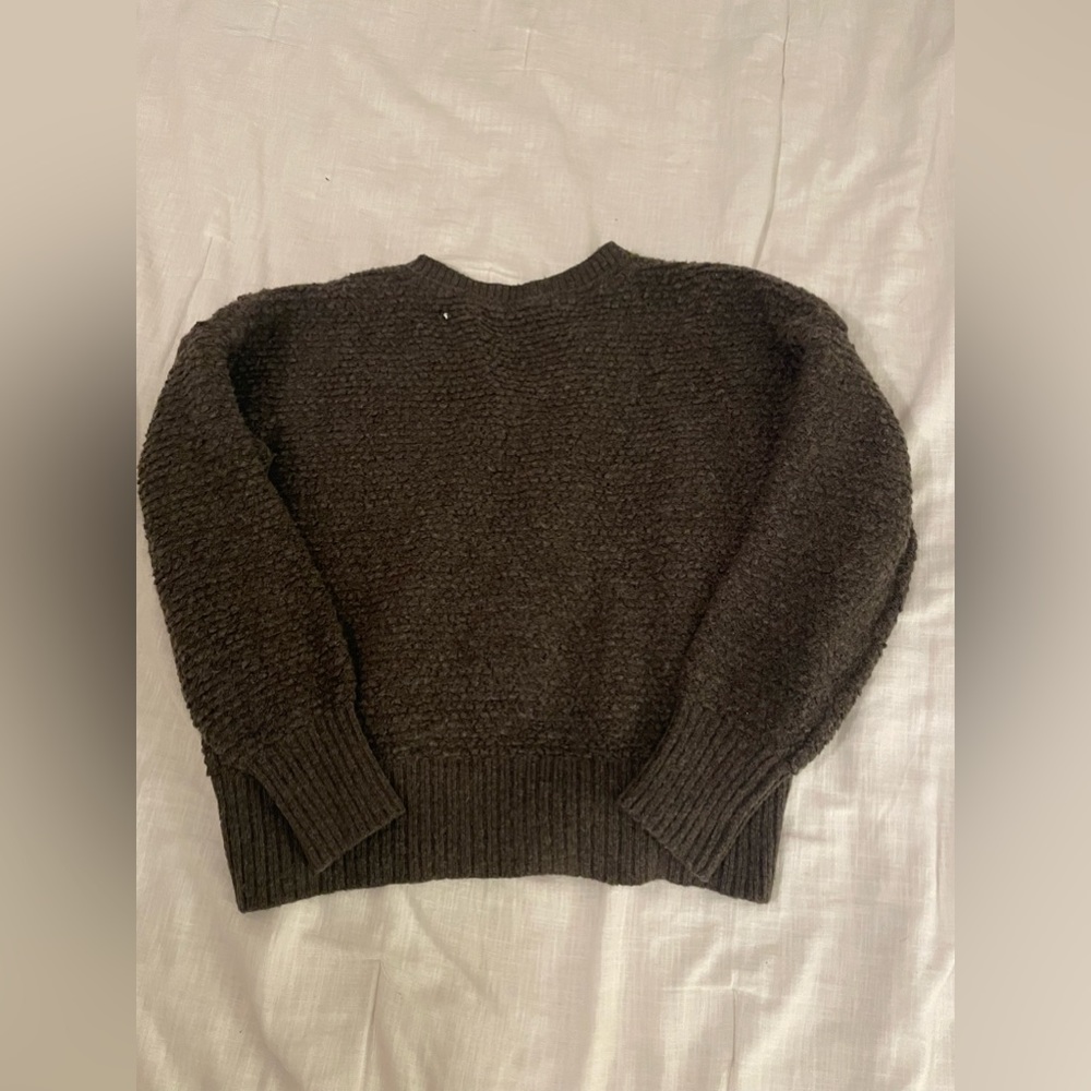 Dark gray SO sweater- medium
